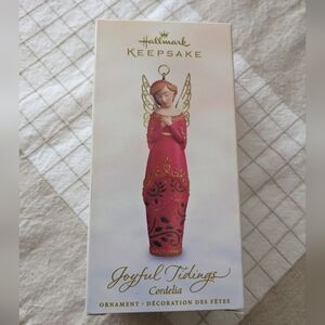 Hallmark 2005 Keepsake Ornament Joyful Tidings Cordelia Red Is Color Of Love NEW